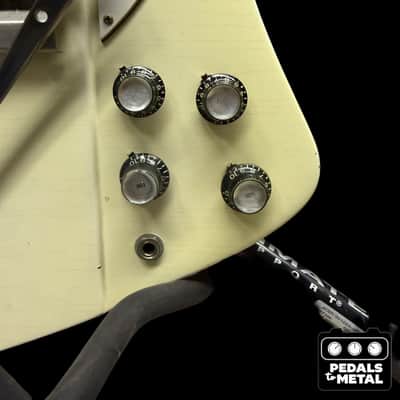 1964 Gibson Firebird III - Polaris White W/ Original Case and TKL Case- 7lbs 9.4oz - x14440 image 8