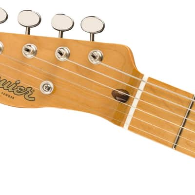 Fender Squier Classic Vibe 50s Telecaster, Butterscotch, Left Hand, Maple image 3