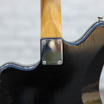 Seuf Guitars OH-10 Old Hand 10 2025 - Textured Black Nitro image 14