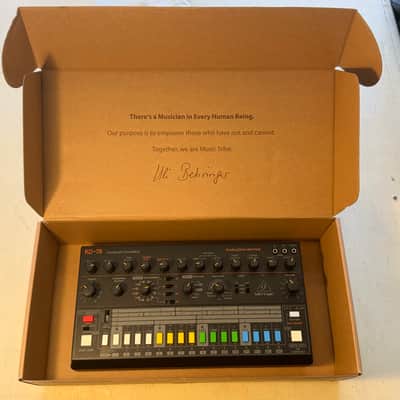 Behringer RD-78 Computer Controlled Analog Drum Machine 2025 - Present - Black image 3