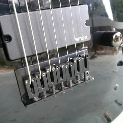 Jackson JS 227 Back Gloss - 7 String - Upgrades - EMG Hipshot Etc image 4