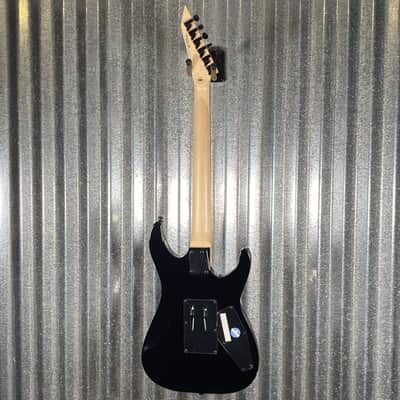 ESP LTD KH-202 Kirk Hammett Signature Gloss Black Left Hand Guitar LKH202LH #1323 Used image 10