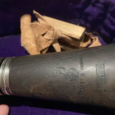 Consignment Boosey Clarinet in Violin Case ! image 2