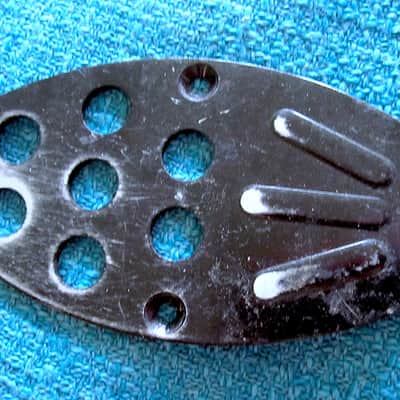 Pearl Eliminator Bass Drum Pedal Board Plate image 1