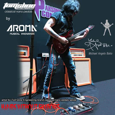 Aroma  AT-07 Mini Chromatic Guitar Tuner Pedal Free Shipment,price include the import duty for US buyer image 7