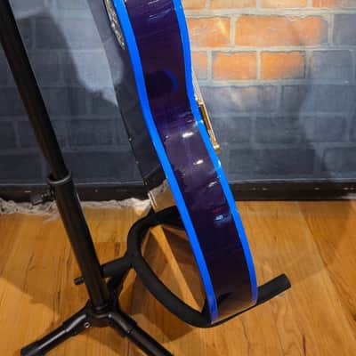 Gibson 2024 Custom Shop Les Paul Custom Blue Widow w/ OHSC - Small Headstock Repair image 13