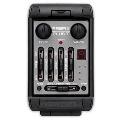 Fishman Prefix Plus T Pickup System Wide Format image 2