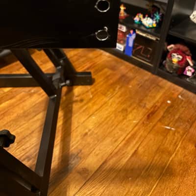 Roland KS-10Z Single-Braced Keyboard Z-Stand 2019 - 2021 - Black image 4
