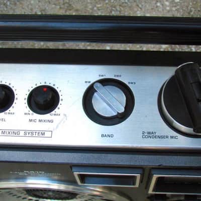 National Panasonic R-5410B 1977 Boombox image 9