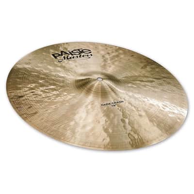Paiste 18" Masters Dark Crash Cymbal