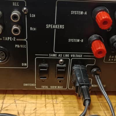 Denon PMA 770 1984 - Silver image 12