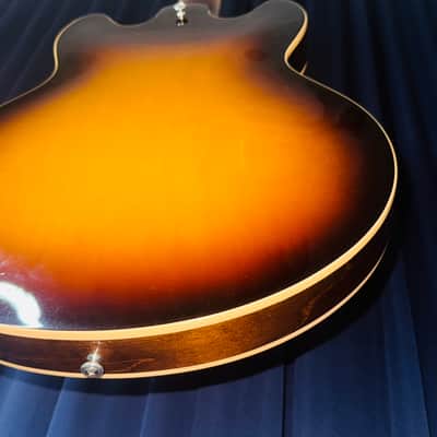 Gibson ES-339 with Dot Inlays 2007 - 2014 - Antique Vintage Sunburst image 18