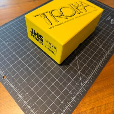 JHS Third Man Hardware Troika Limited Edition - Reverb Exclusive 2025 - Yellow image 6