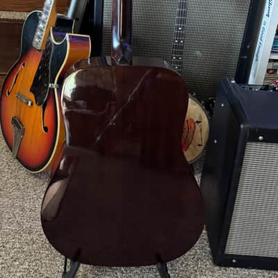 1980s Ibanez V300BS - Cherry Burst - HSC image 5