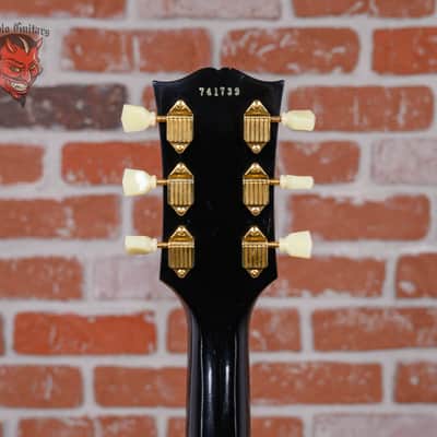 Gibson Custom Shop 1957 Les Paul Custom Reissue Ebony 2024 w/OHSC image 10