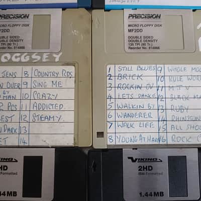 Midi Song Diskettes - Retro Midi Songs Files Floppy Disk - Large Collection image 23