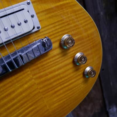 PRS SE Bernie Marsden Signature Limited Edition 2016 - Santana Yellow with Bernie Marsden Autograph image 13