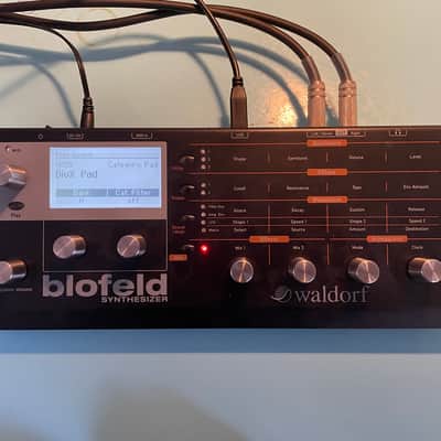 Waldorf Blofeld Desktop + SL License + Decksaver – Excellent Condition image 3
