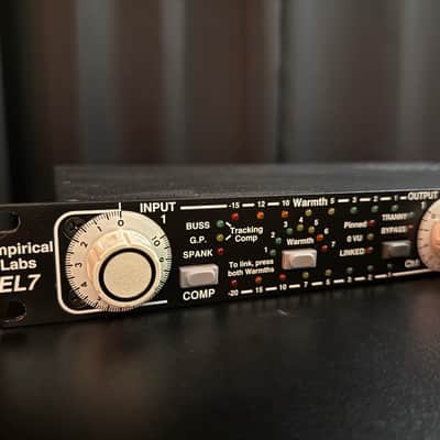 Empirical Labs EL7 Fatso Jr - Analog Tape Simulator / Compressor / Saturation image 3