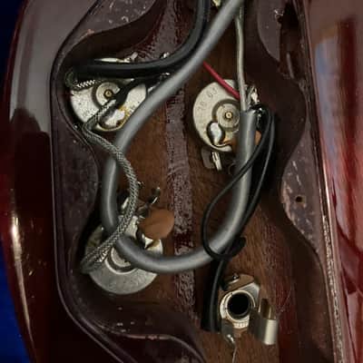 1987 Gibson EDS-1275 Double Neck Heritage Cherry image 24