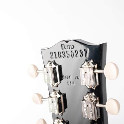 Gibson Les Paul Special Double Cutaway Ebony, Ebony | Demo image 10