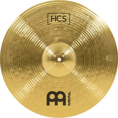 MEINL HCS18CR Crash Ride Cymbal 18 Zoll HCS Becken regular image 1