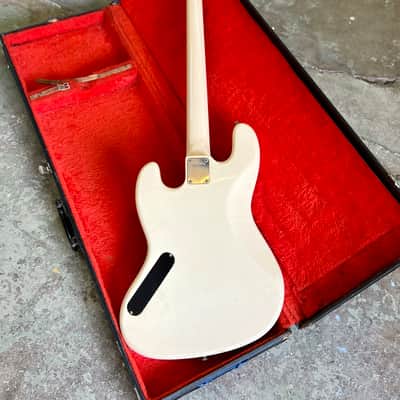 Fernandes Electric Jazz bass 1984 - Olympic white limited edition special hand original vintage MIJ japan image 11