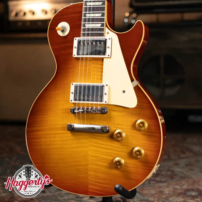 Gibson Custom Shop 1959 Les Paul Standard Reissue Murphy Lab - Light Aged Royal Teaburst with Hardshell image 1