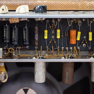 1955 Fender Pro-Amp Tweed Combo image 8