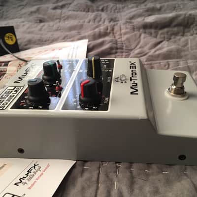 Mu-Fx TruTron Handsigned! image 4