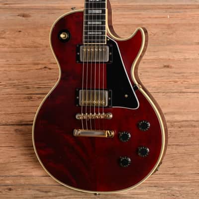 Gibson 20th Anniversary Les Paul Custom Wine Red 1974 image 2