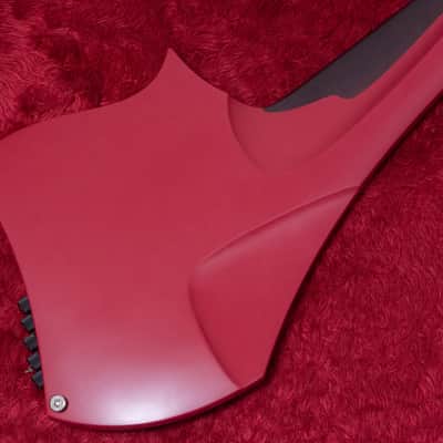 【new】Meta Guitars / Veil-B5 Midscale "Crimson Queen" 3.670kg【GIB Yokohama】【price included SHIPPING & IMPORT TAX & VAT】 image 3