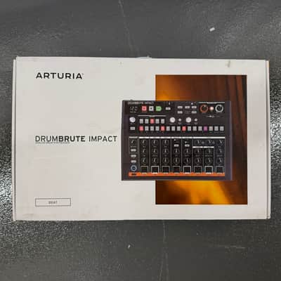 Arturia DrumBrute Impact 2018 - 2021 - Black