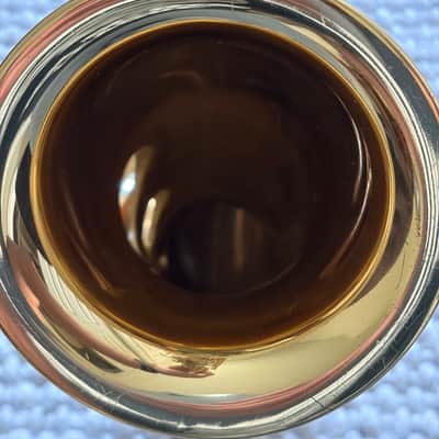 Yamaha YAS-52 Alto Saxophone 2000s - Brass image 10