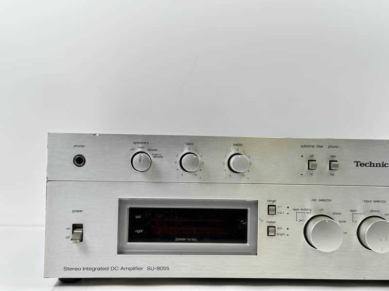 Technics SU-8055 Stereo Integrated DC Amplifier | Reverb Canada