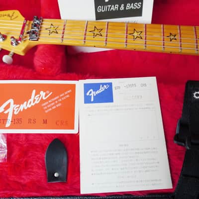 Fender Japan STR-135RS CRS Richie Sambora Stratocaster MIJ Fujigen 1995-1996 Rare image 18