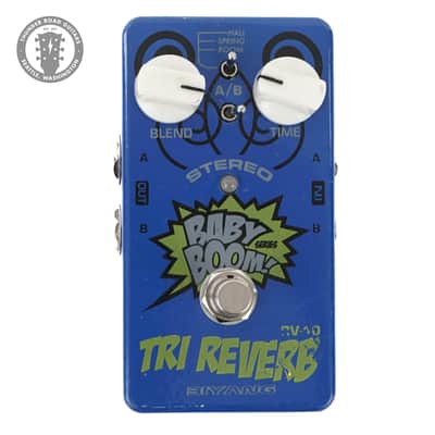 Used Biyang Tri Reverb Pedal image 1