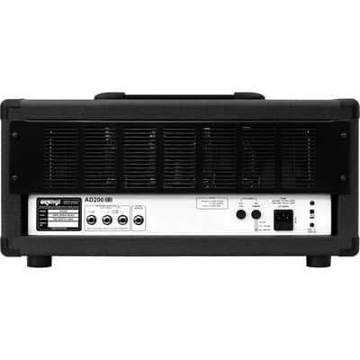 Orange AD200 Bass Amplifier Head (200 Watts), Black image 2