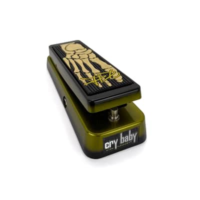 Dunlop KH95 Kirk Hammett Signature Cry Baby Wah Effects Pedal imagen 2