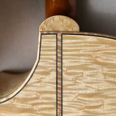 2019 Keystone Jujube 00 Birdseye / Quilt Maple Keisuke Nishi image 9