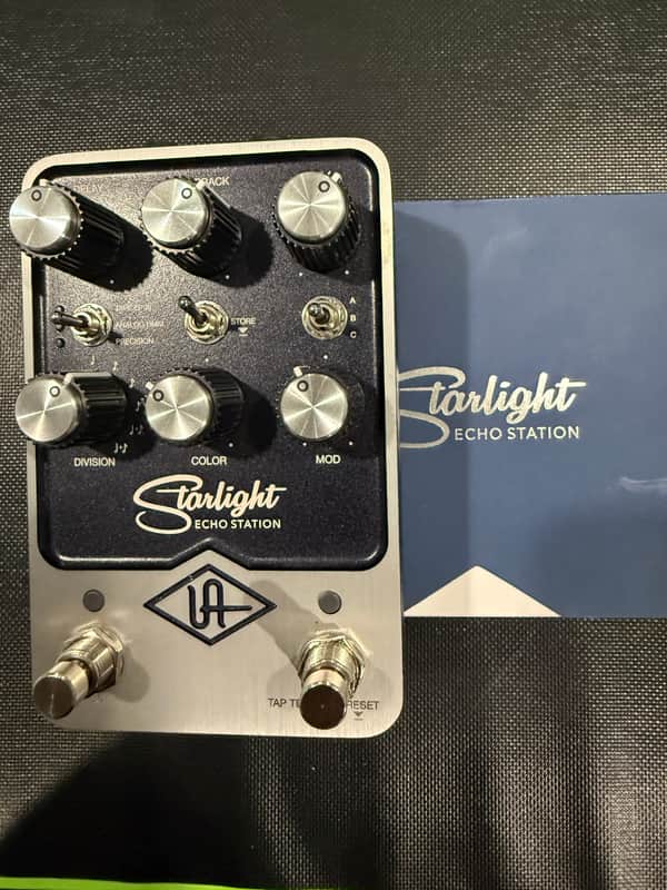 Universal Audio Starlight Echo Station 2021 - Present - Silver image 1