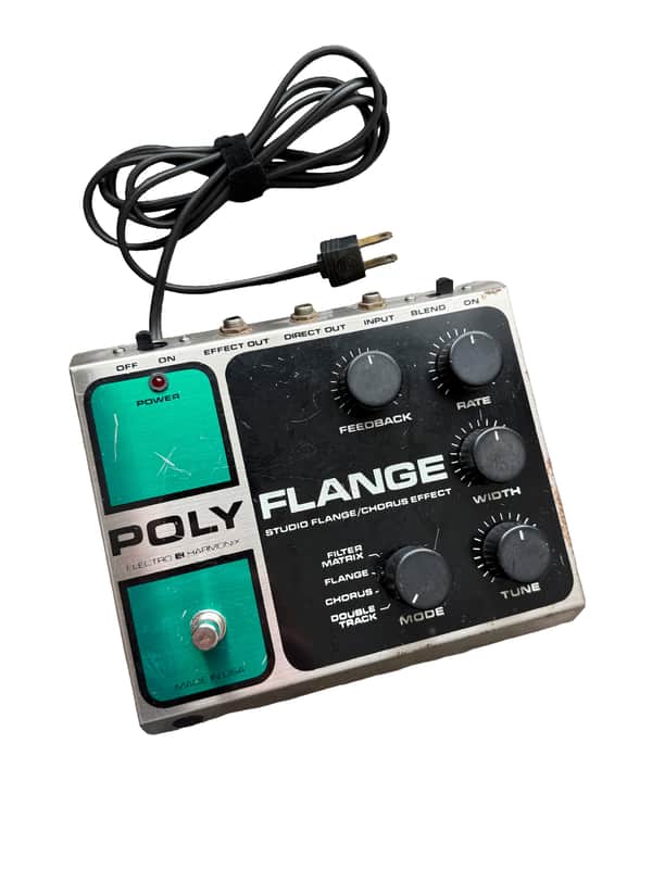 ギター ELECTRO HARMONIX POLY FLANGE Electro-Harmonix Poly Flange | Reverb