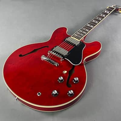 2026 Gibson ES-345 Semi-Hollow Electric Guitar Sixties Cherry ~ Mint! image 5