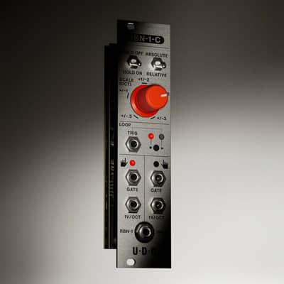 UDO RBN-1-C Performance Ribbon Controller Companion Eurorack Interface Module image 2
