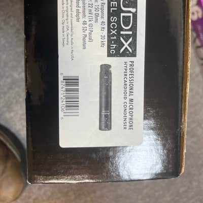 Audix SCX1-hc Professional Hypercardioid Condenser Microphone (Preowned) image 2