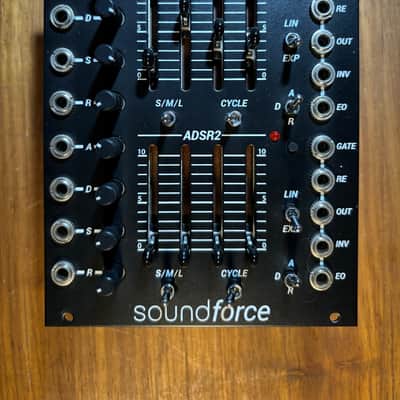 Soundforce Dual ADSR - Black | Reverb Canada