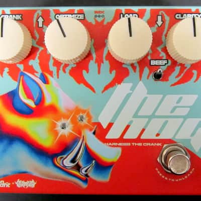 Used Talon Electric The Hog Overdrive/Distortion Motorsports Edition VGC image 7