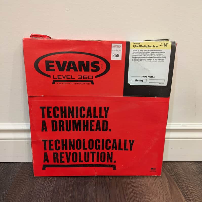 Evans Hybrid-S Snare Head image 1