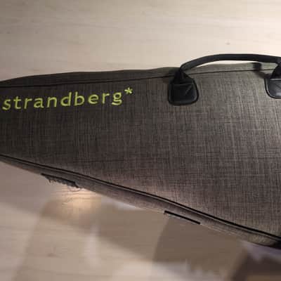 Strandberg Boden Lefty Run #1 NX6 Tremolo (Black Granite) image 7