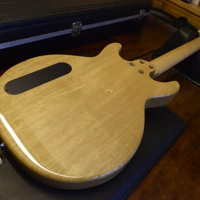 Jackson USA Scott Ian Anthrax Signature JJ1 Natural Korina Custom Dice Inlay Ransom Headstock Guitar image 16